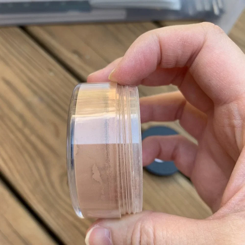 OSP Cosmetics Mineral Foundation Loose Powder in Mineral Cool Beige